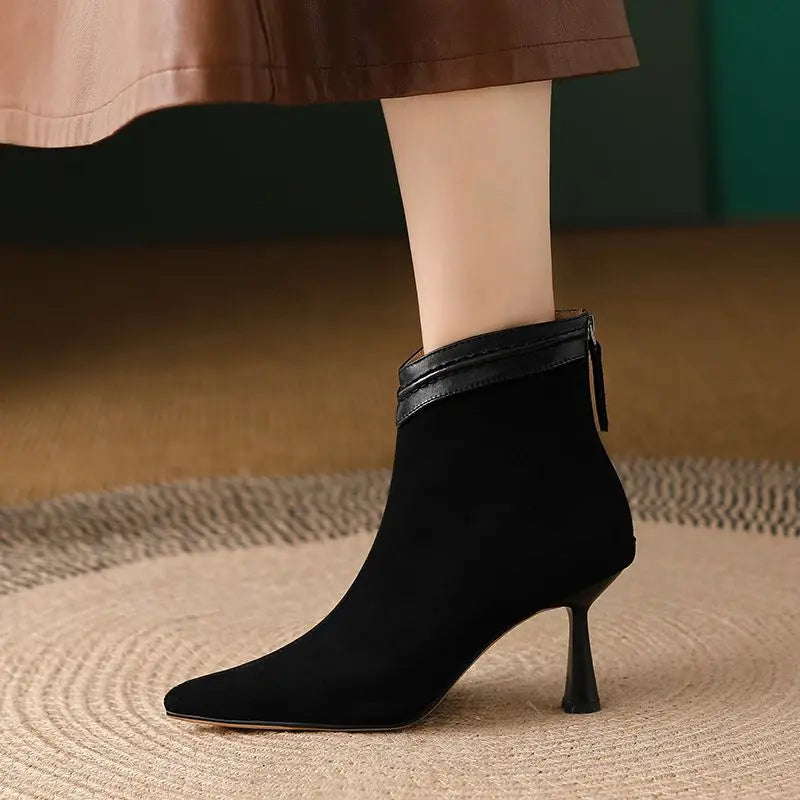 Laura | Bottines Pointues