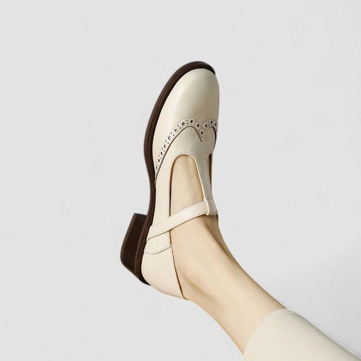 Olyssiah - Chaussures Mary Jane orthopédiques femme