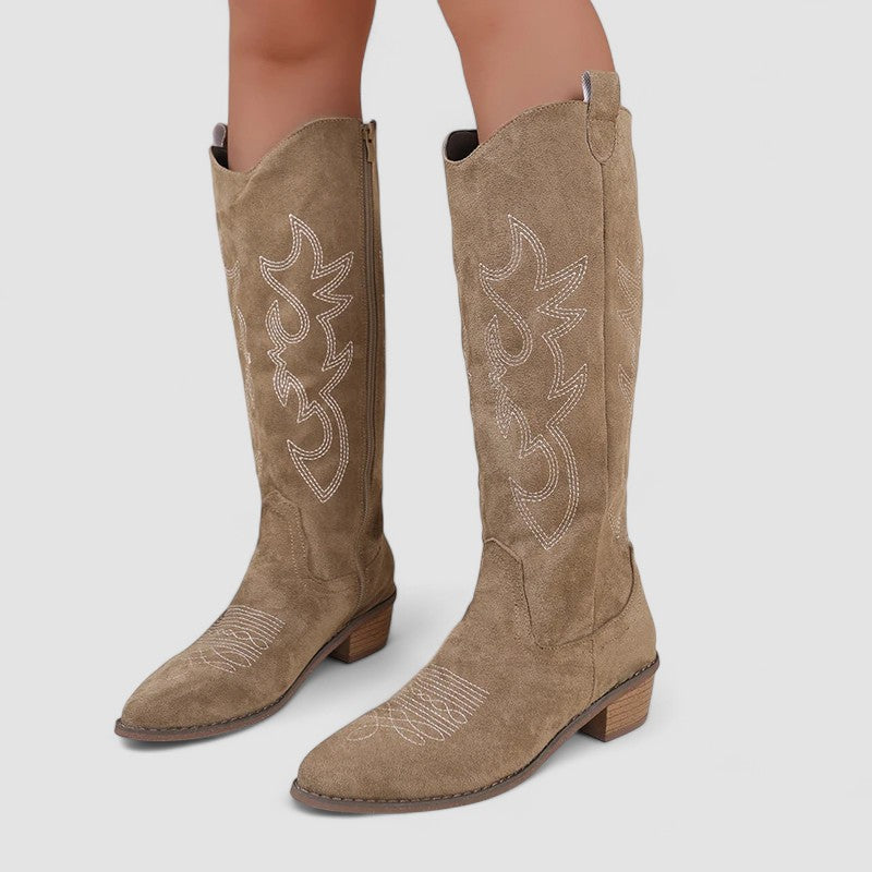 Clara - Bottes Western Orthopédiques