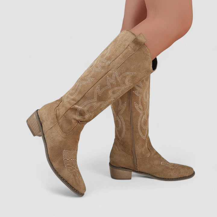 Clara - Bottes Western Orthopédiques