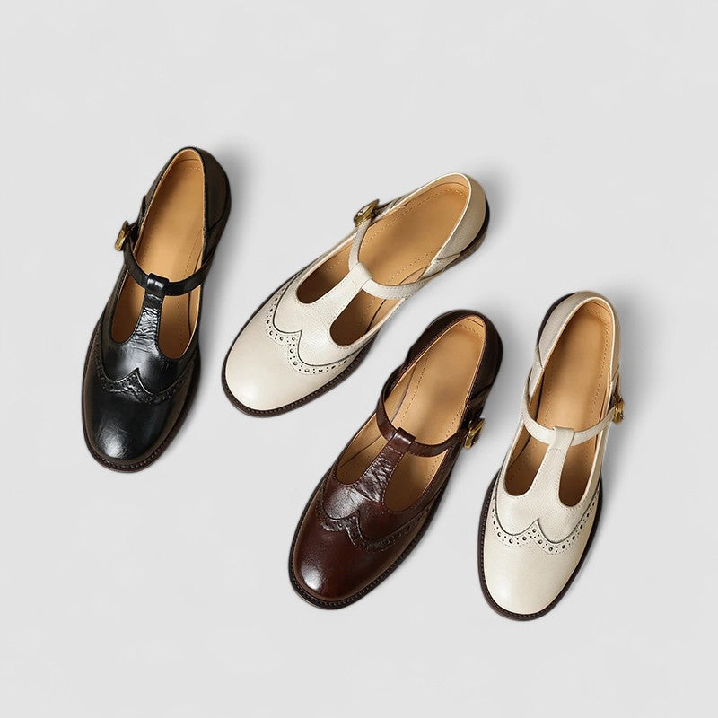 Olyssiah - Chaussures Mary Jane orthopédiques femme