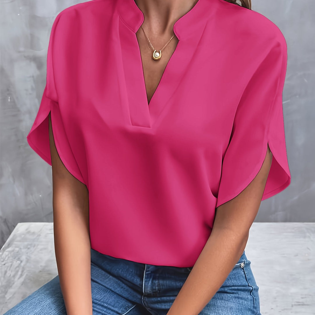 Bérénice | Blouse Élégante en Tissu Léger pour Femmes