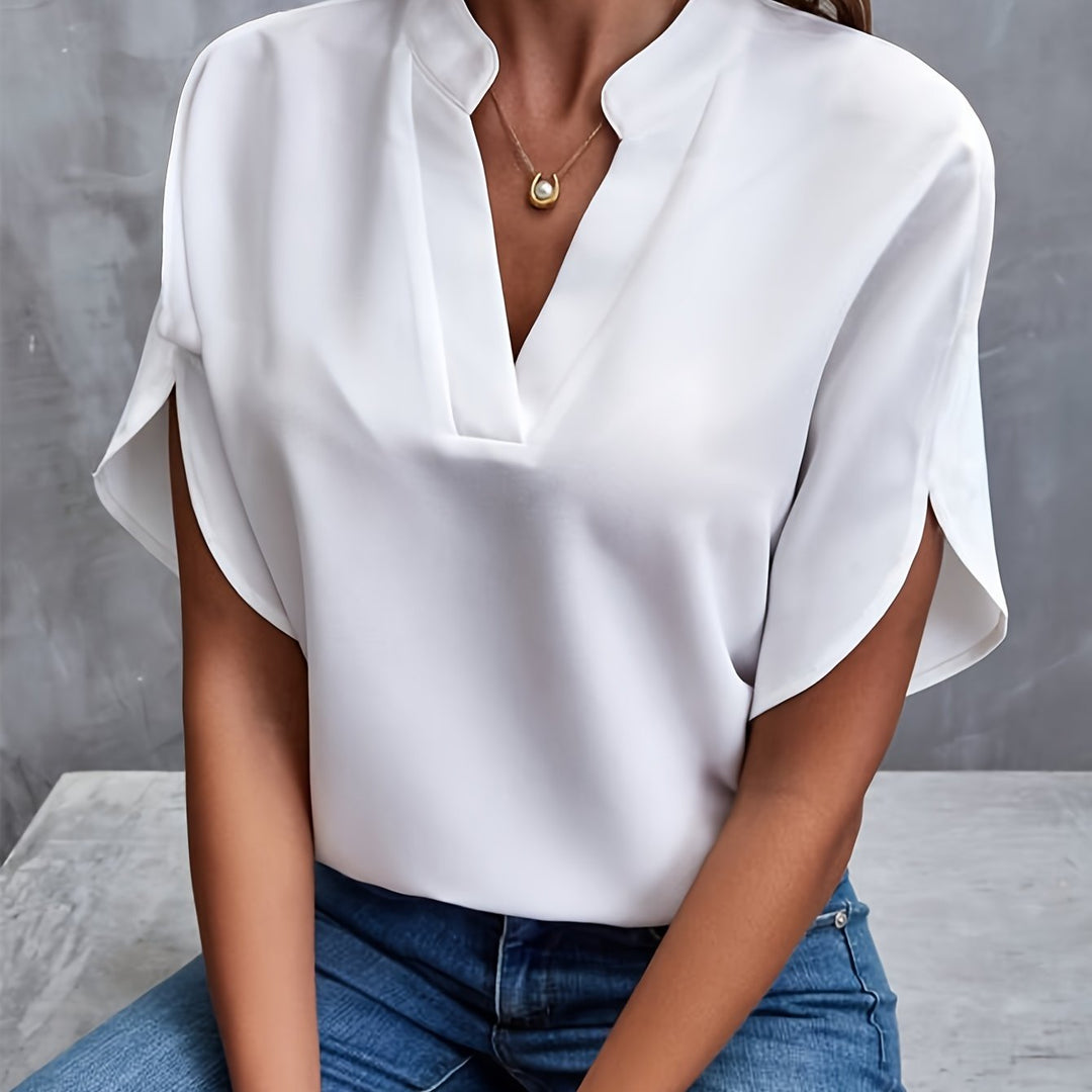 Bérénice | Blouse Élégante en Tissu Léger pour Femmes