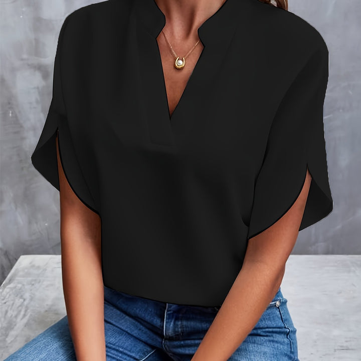 Bérénice | Blouse Élégante en Tissu Léger pour Femmes