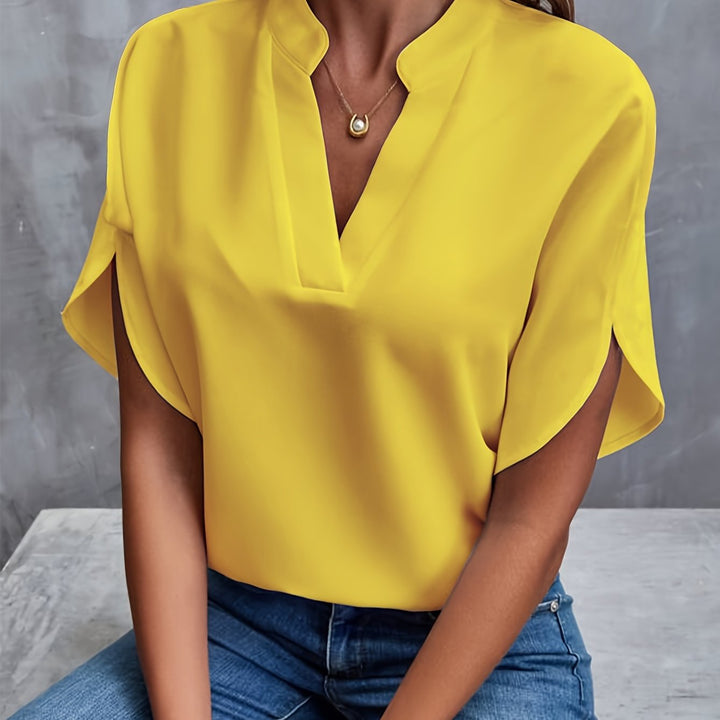 Bérénice | Blouse Élégante en Tissu Léger pour Femmes