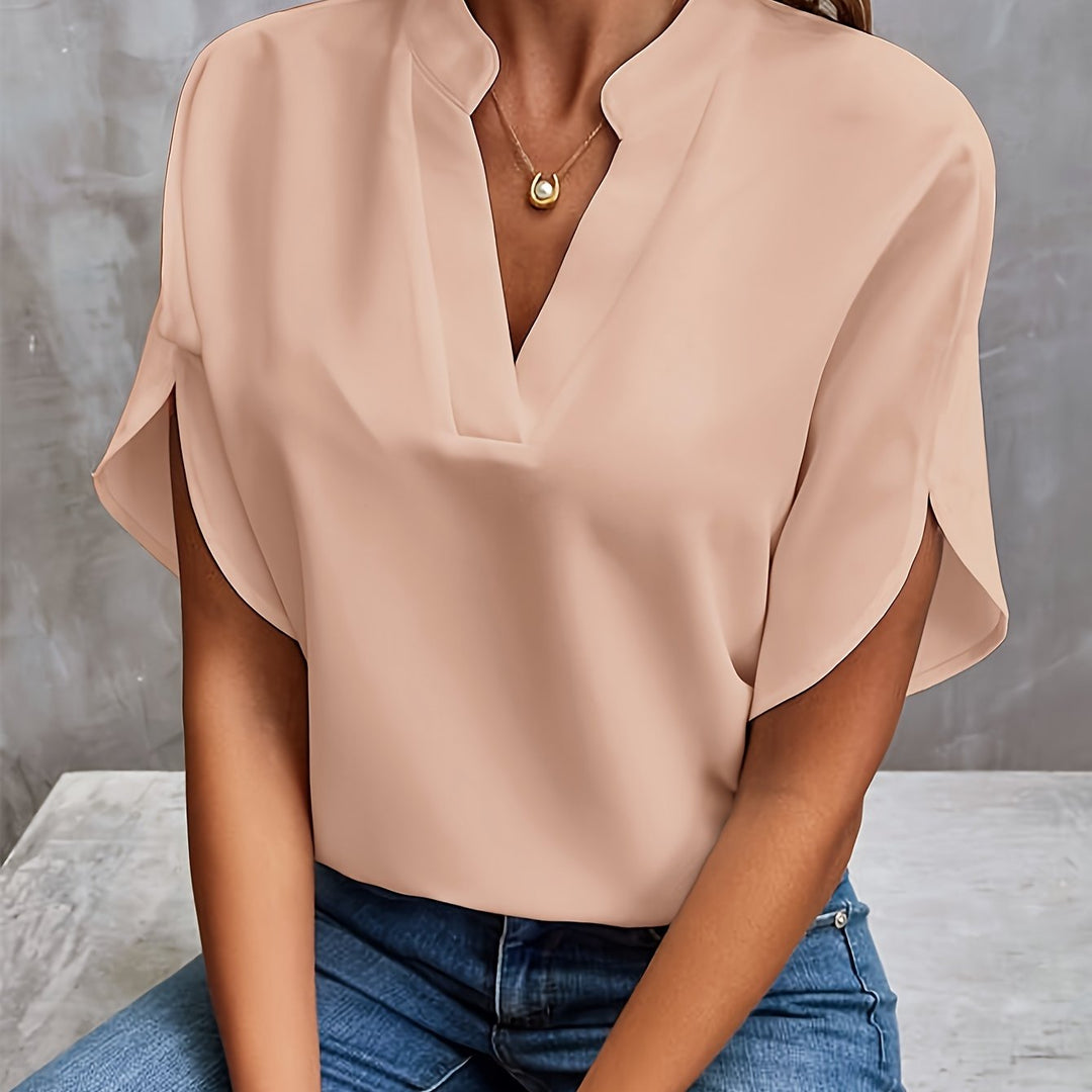 Bérénice | Blouse Élégante en Tissu Léger pour Femmes