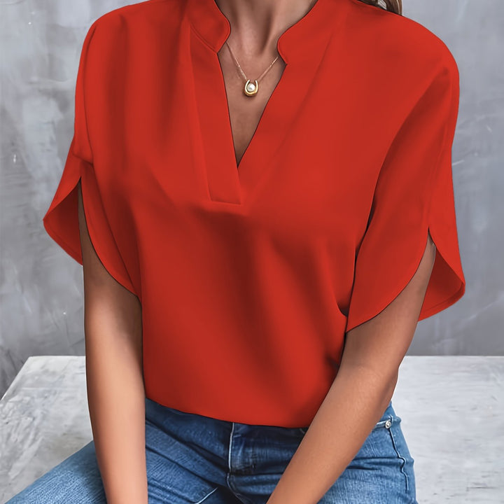 Bérénice | Blouse Élégante en Tissu Léger pour Femmes