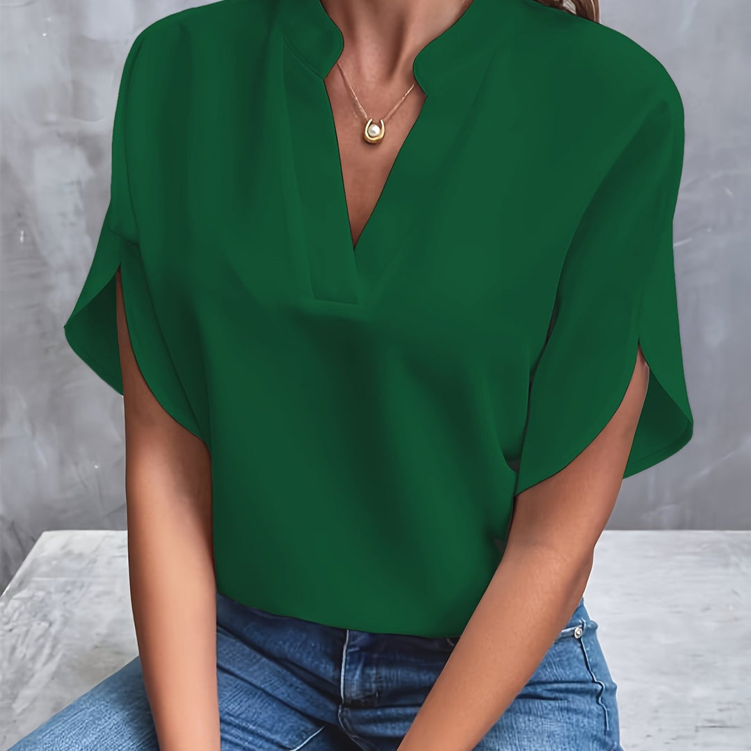 Bérénice | Blouse Élégante en Tissu Léger pour Femmes