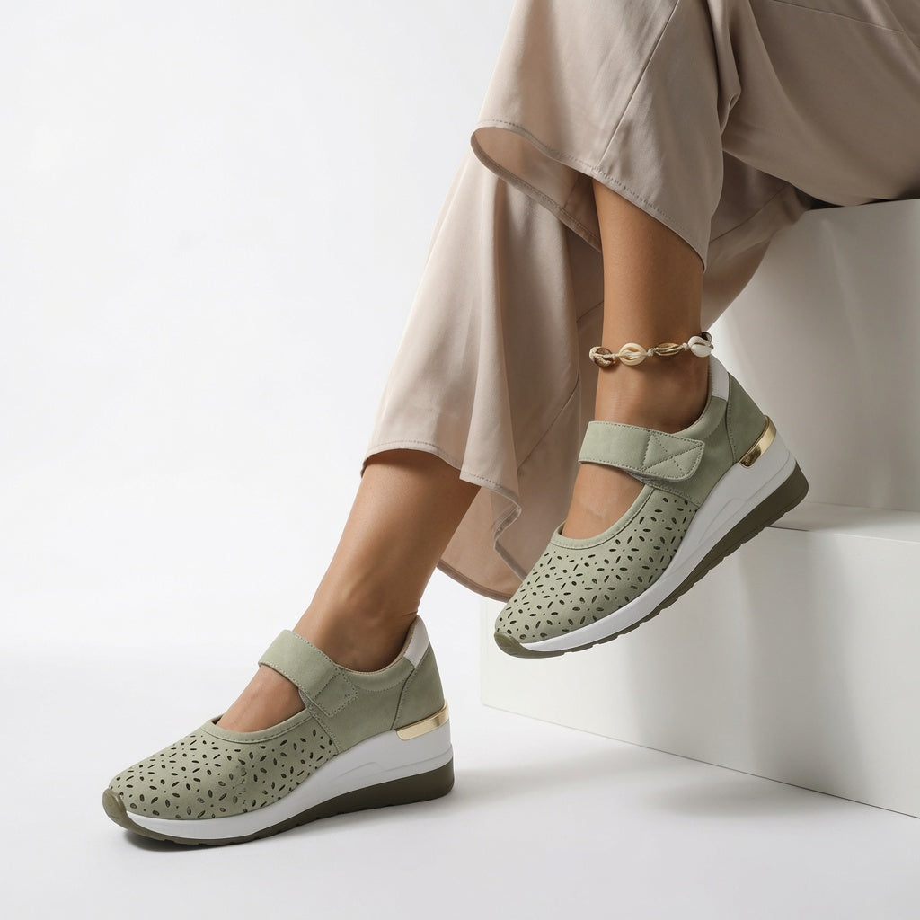 Norélya™ — Chaussures ergonomiques plateforme confort quotidien
