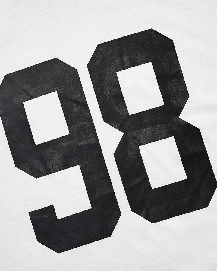 T-Shirt Décontracté à Manches Raglan