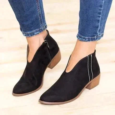 Finley | Bottes Orthopédiques avec Fermeture Éclair