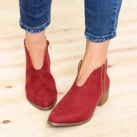 Finley | Bottes Orthopédiques avec Fermeture Éclair