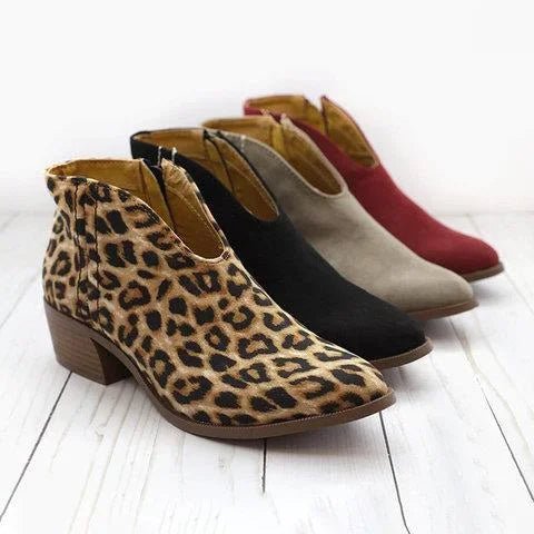 Finley | Bottes Orthopédiques avec Fermeture Éclair