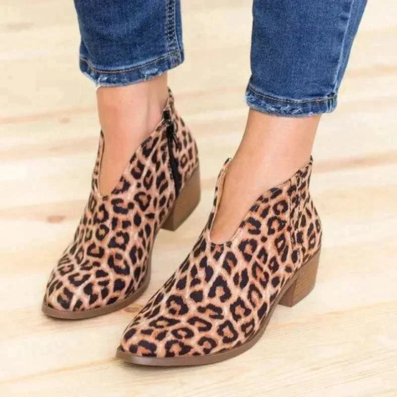 Finley | Bottes Orthopédiques avec Fermeture Éclair