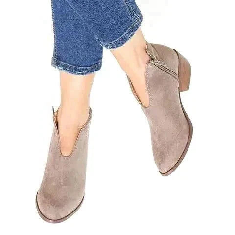 Finley | Bottes Orthopédiques avec Fermeture Éclair