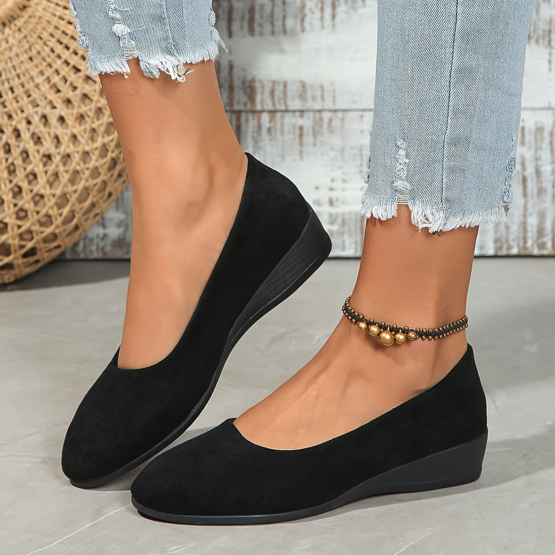 ÉLIANE™ | Ballerines Confort &amp; Élégance