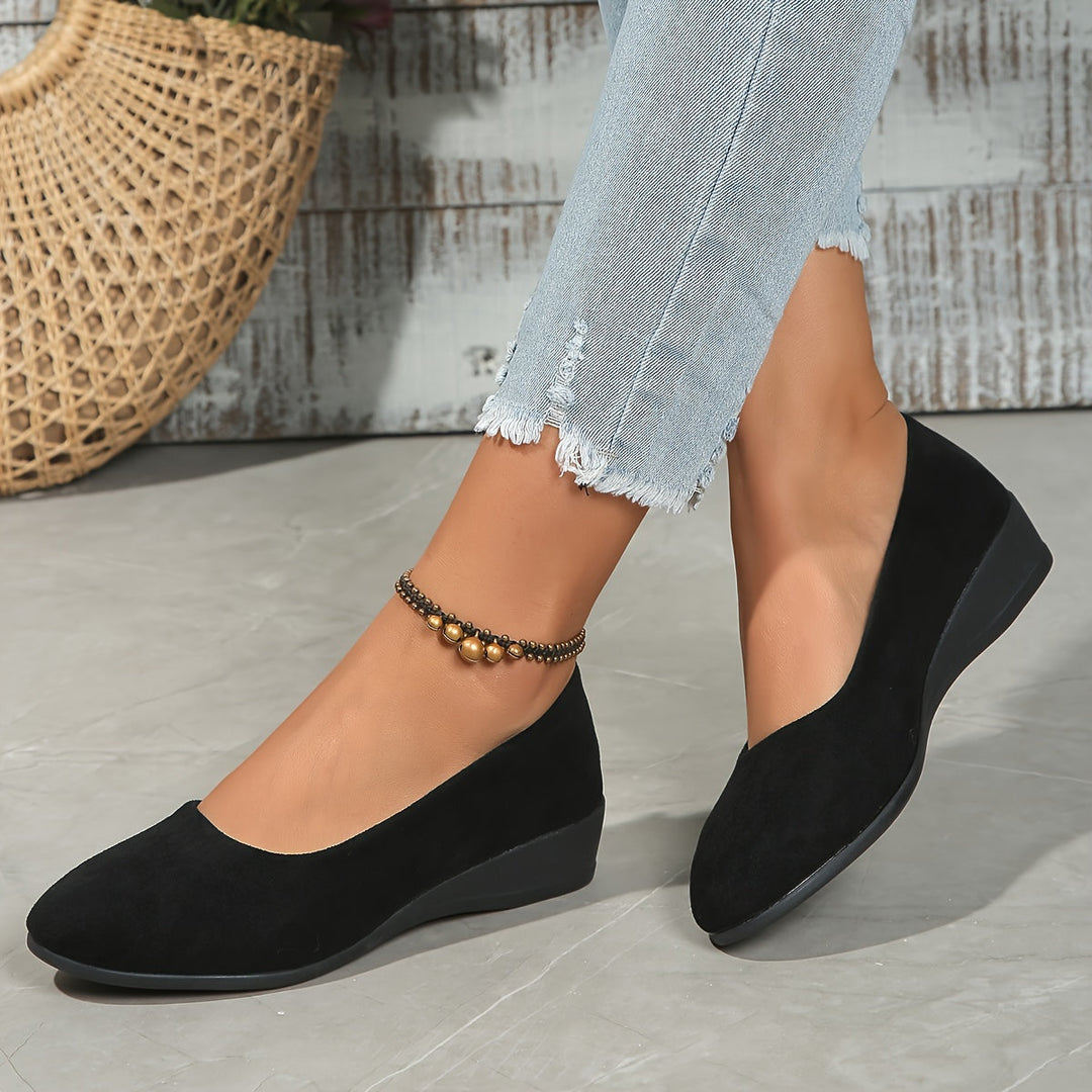 ÉLIANE™ | Ballerines Confort &amp; Élégance