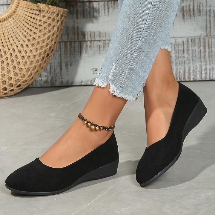 ÉLIANE™ | Ballerines Confort &amp; Élégance