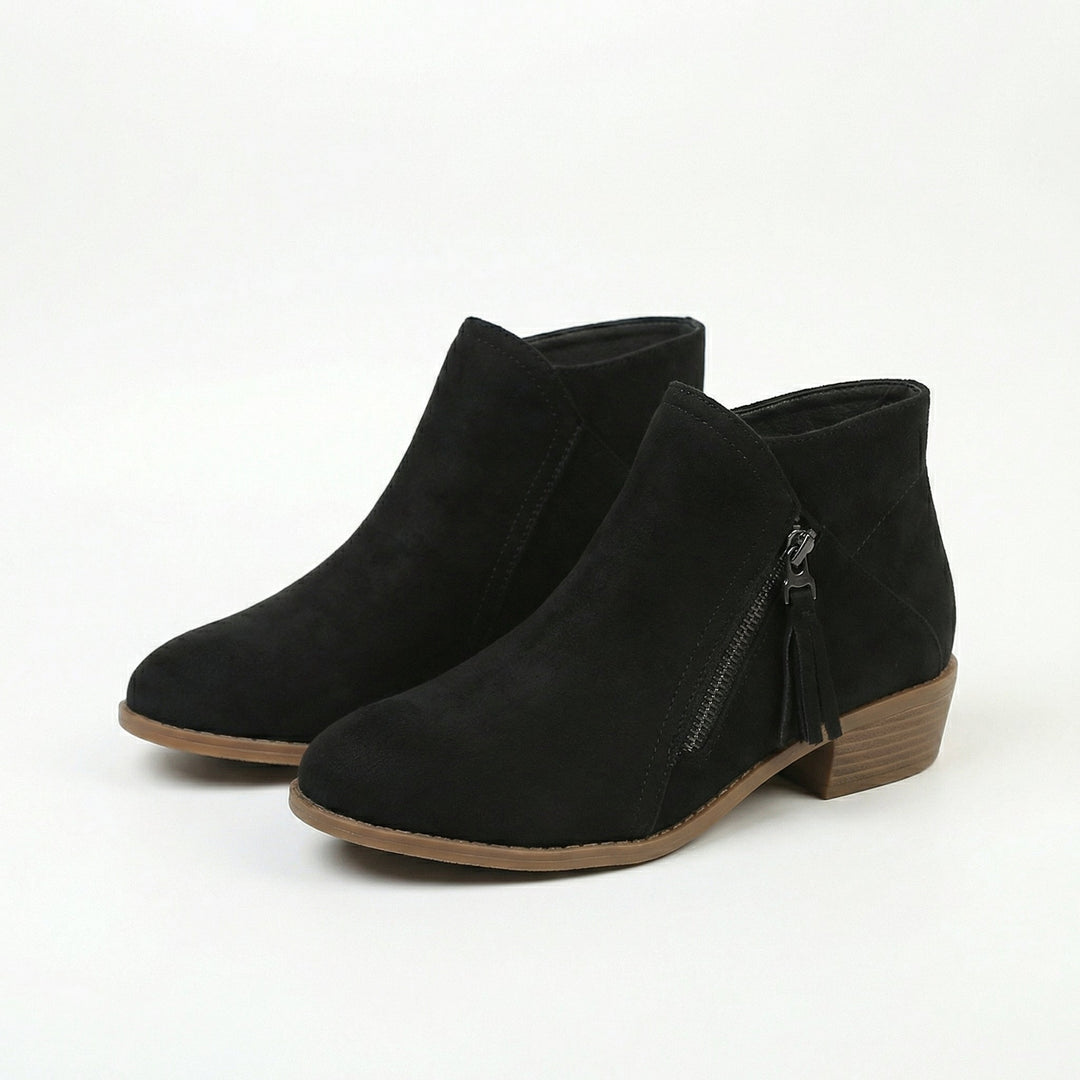 Pandora | Bottines avec Fermeture Éclair