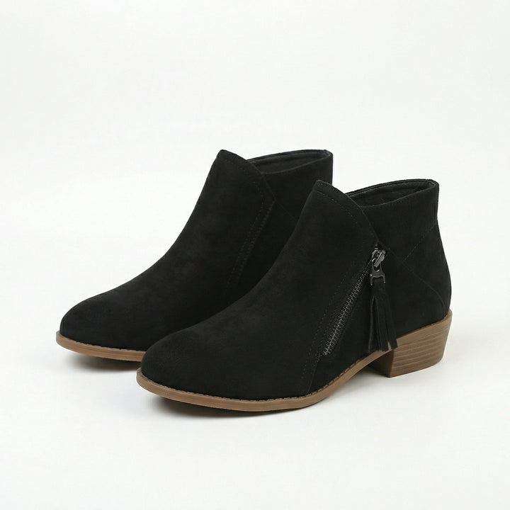Pandora | Bottines avec Fermeture Éclair