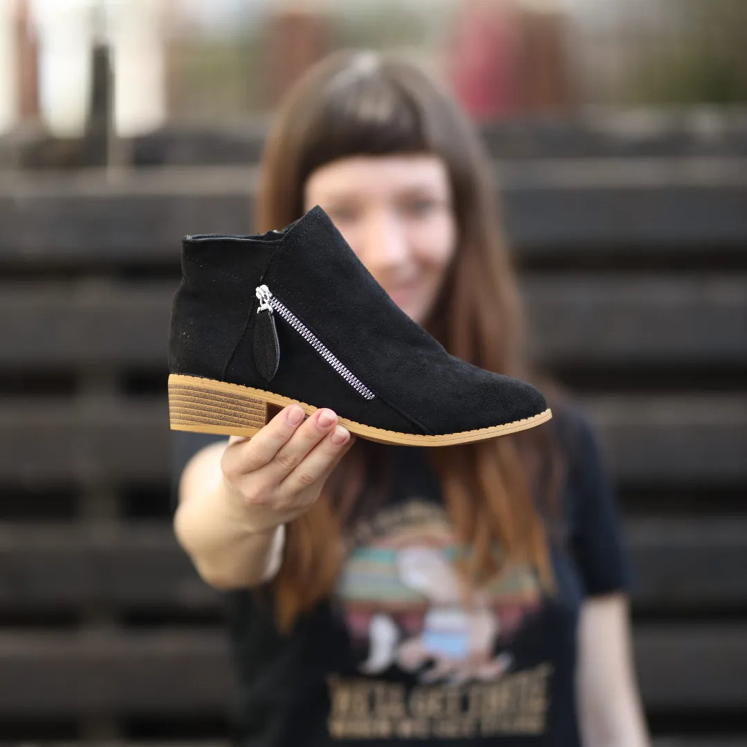 Pandora | Bottines avec Fermeture Éclair