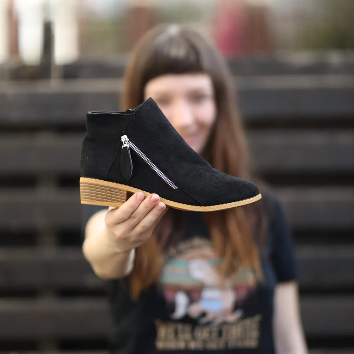 Pandora | Bottines avec Fermeture Éclair