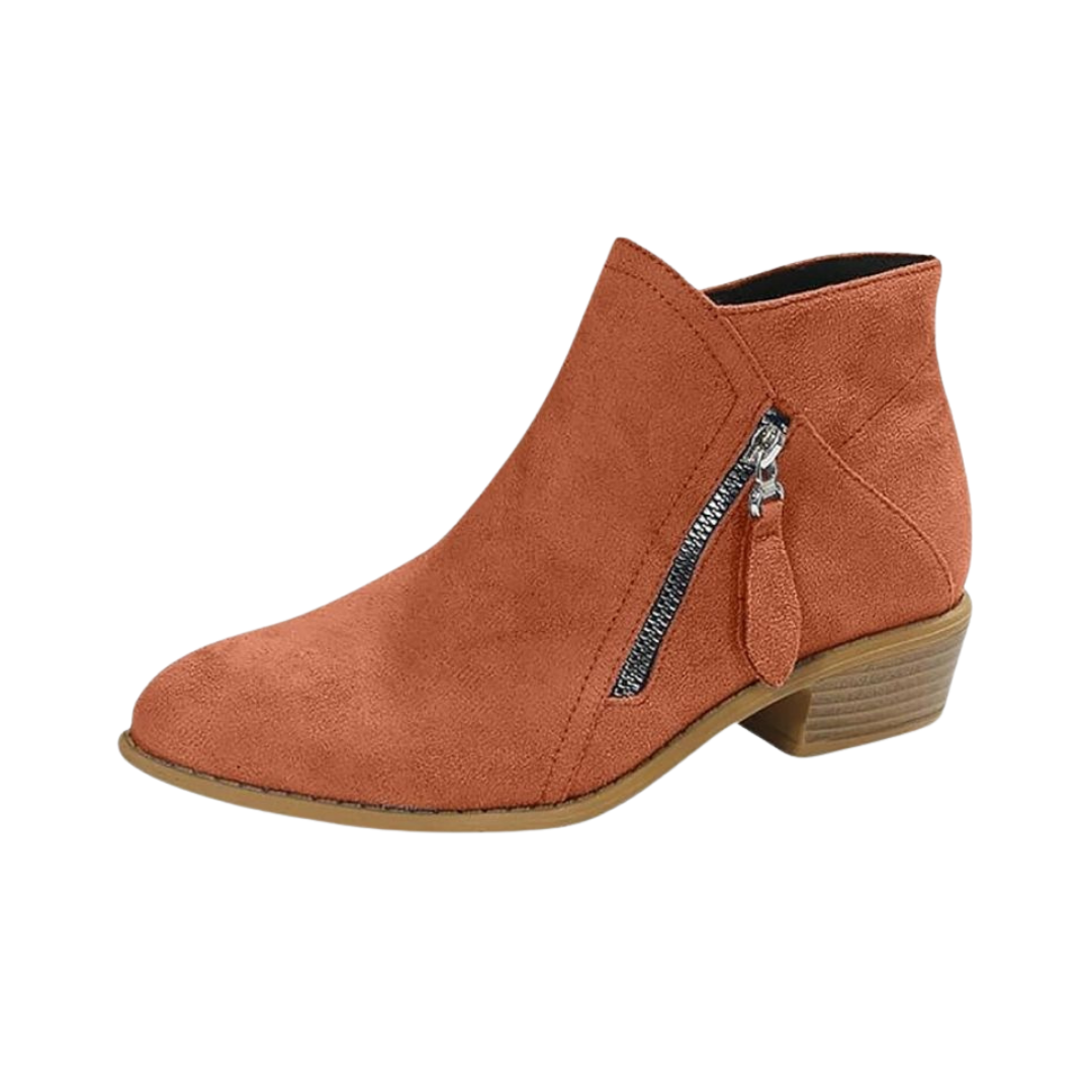 Pandora | Bottines avec Fermeture Éclair