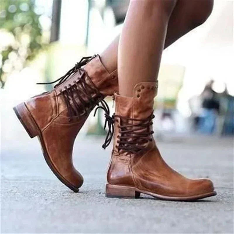 Venetia | Bottines à lacets