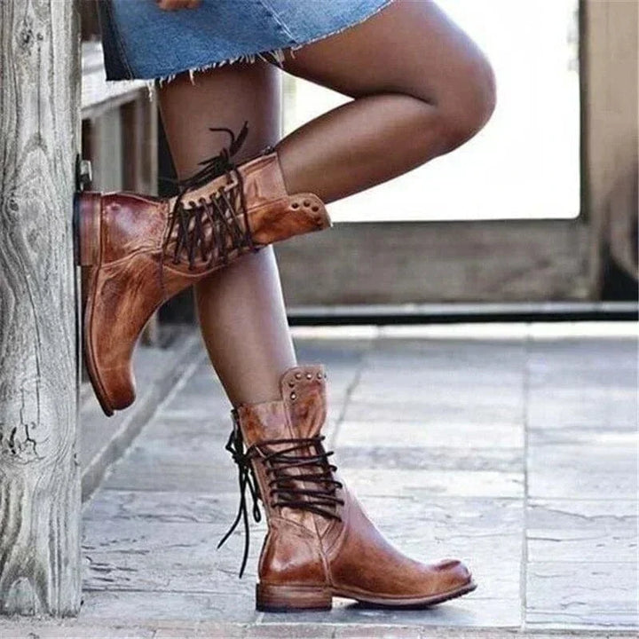 Venetia | Bottines à lacets
