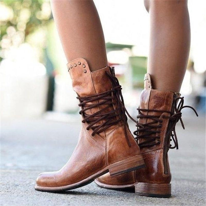 Venetia | Bottines à lacets