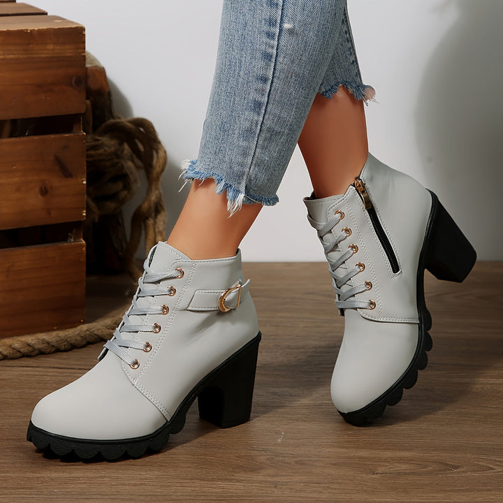 Tamsin | Bottines à lacets