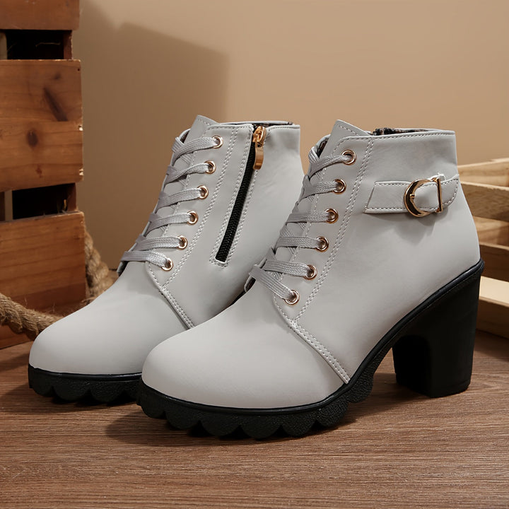 Tamsin | Bottines à lacets