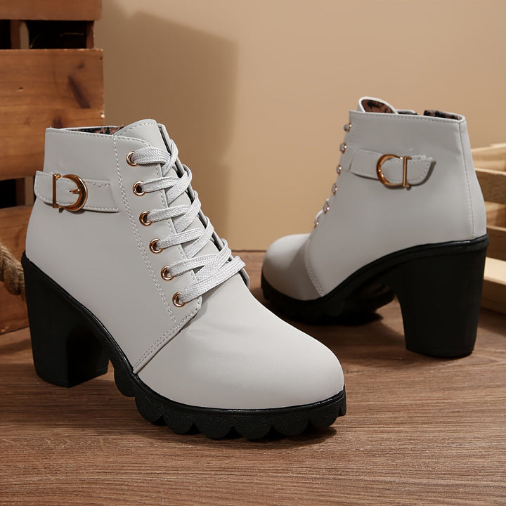 Tamsin | Bottines à lacets