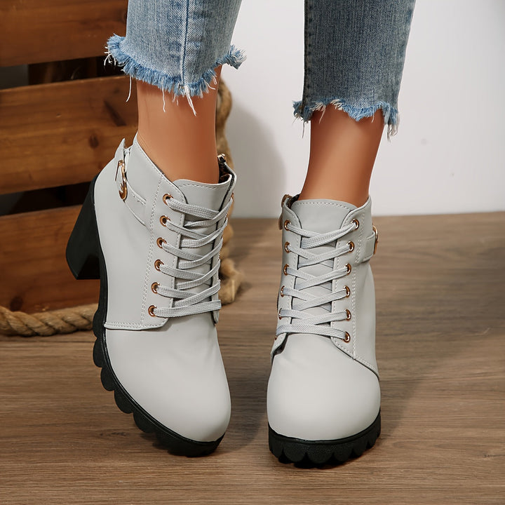 Tamsin | Bottines à lacets