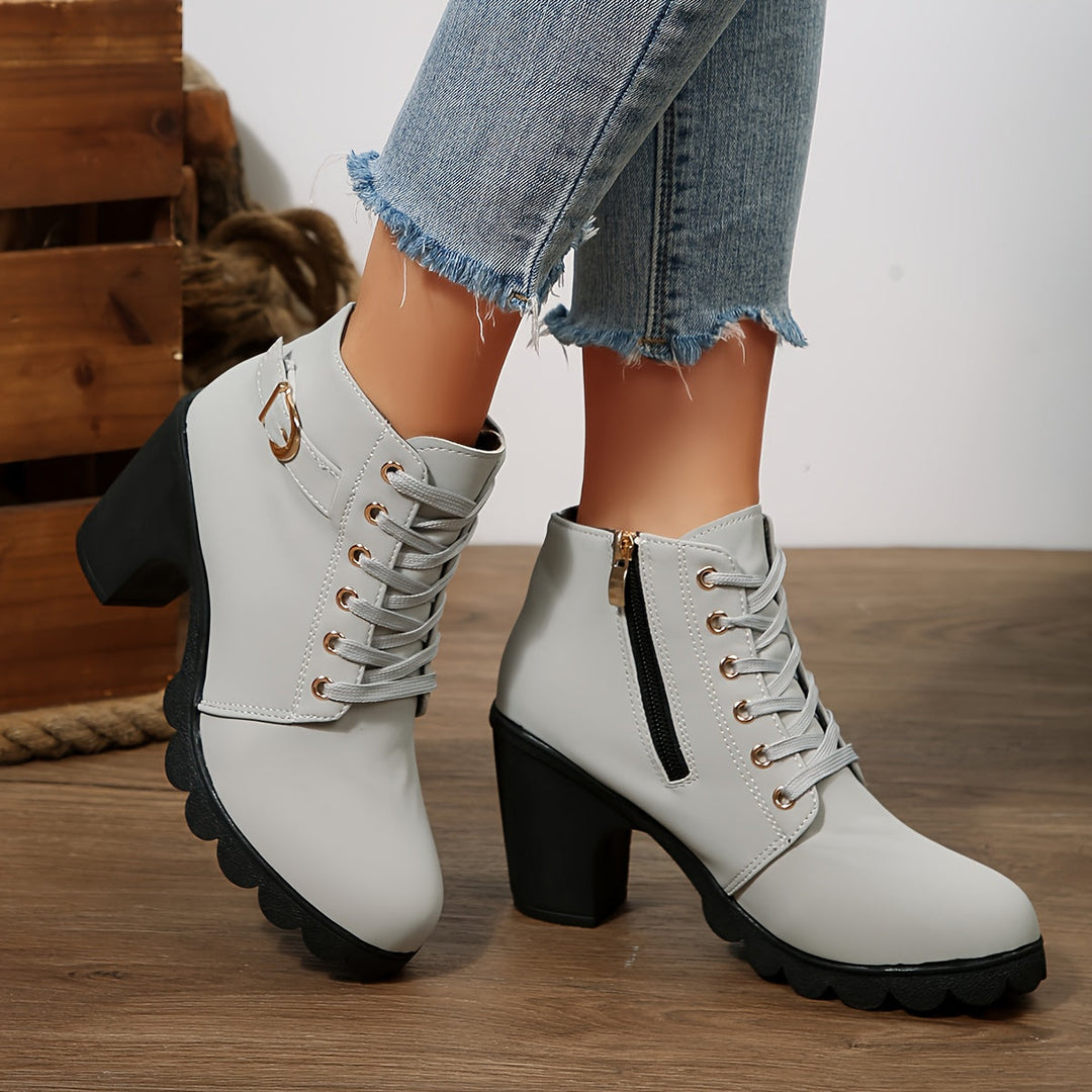 Tamsin | Bottines à lacets