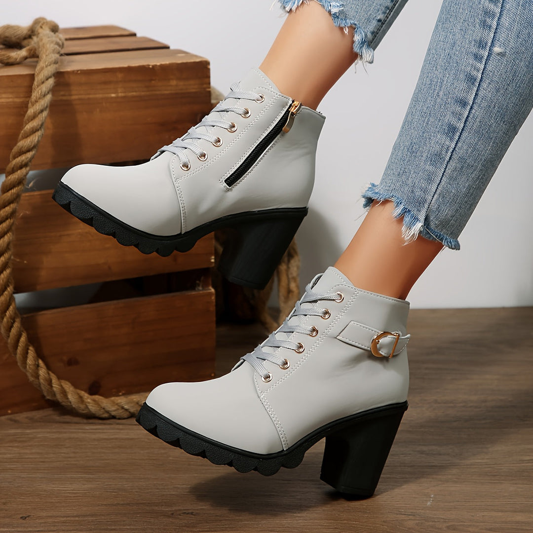 Tamsin | Bottines à lacets
