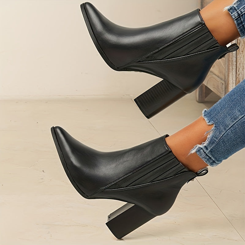 Onora | Bottines à Talon Pointu