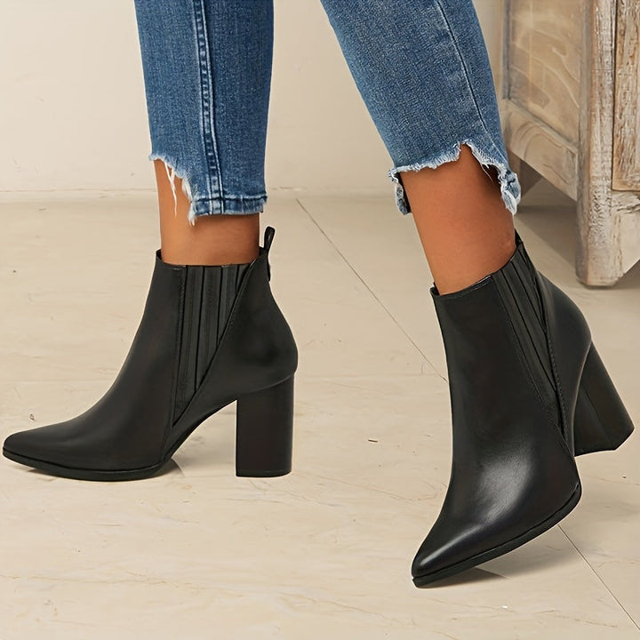 Onora | Bottines à Talon Pointu