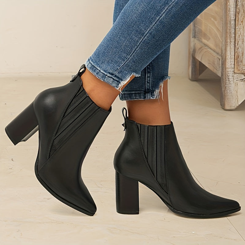 Onora | Bottines à Talon Pointu