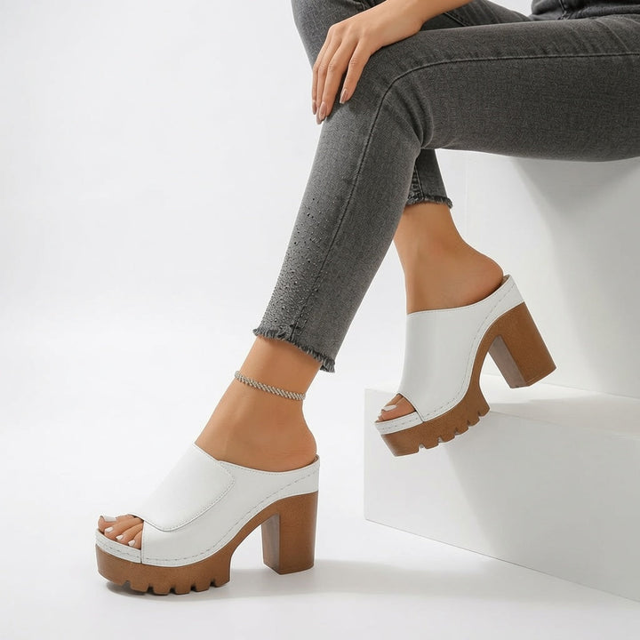 Antonella™ — Sabots élégants talon confort quotidien