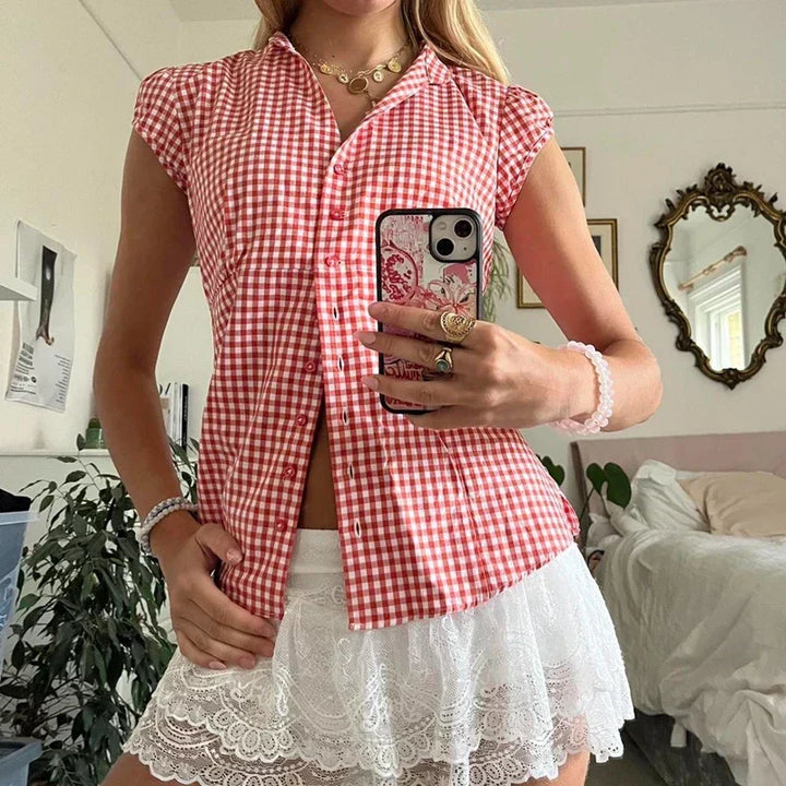 Léa | CHEMISE AJUSTÉE