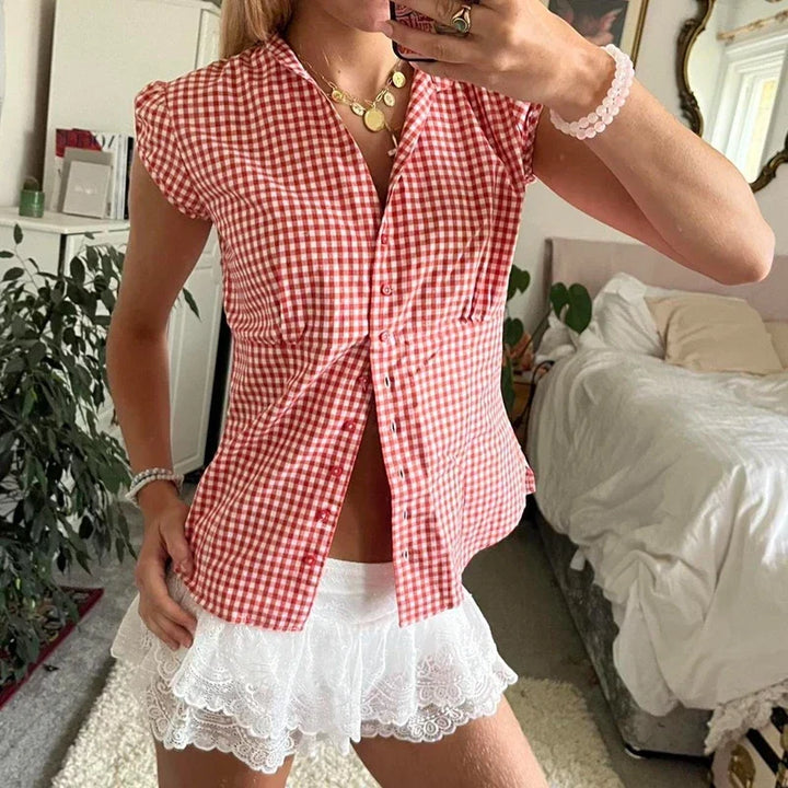 Léa | CHEMISE AJUSTÉE