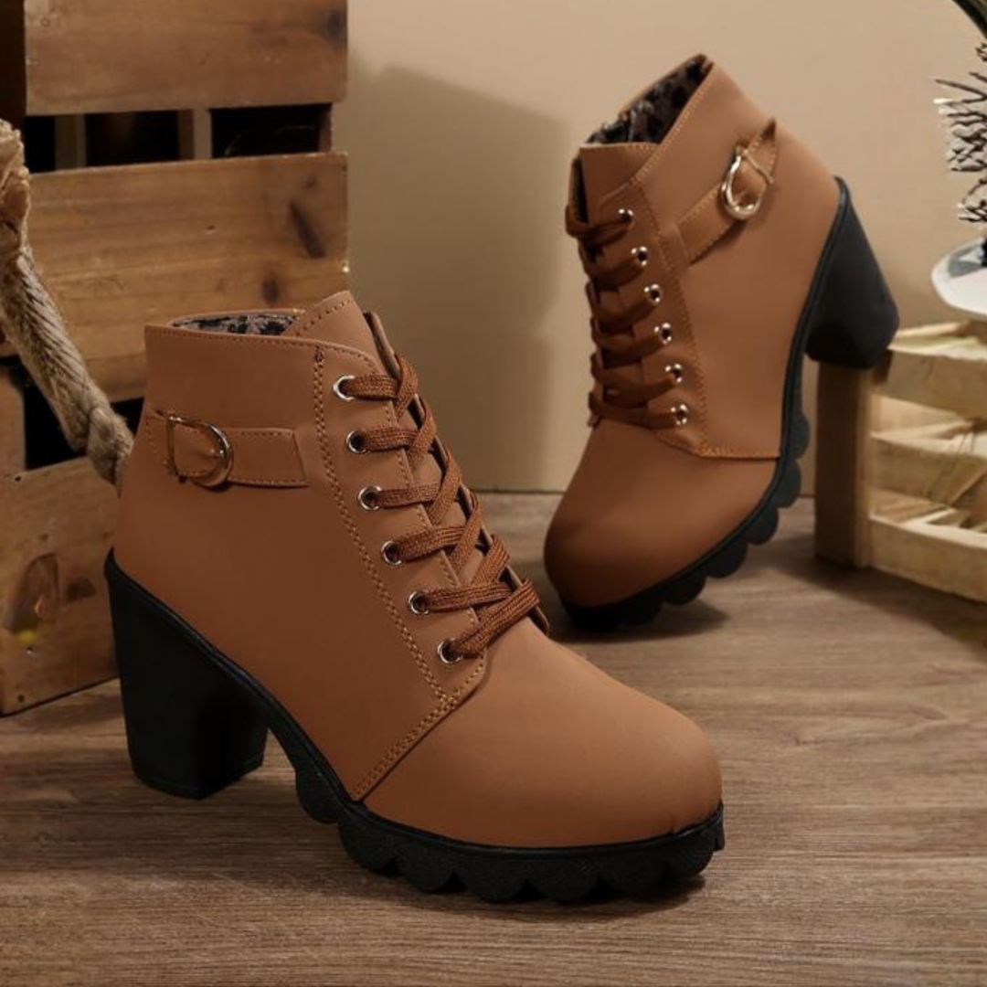 Raphaela | Bottines à lacets