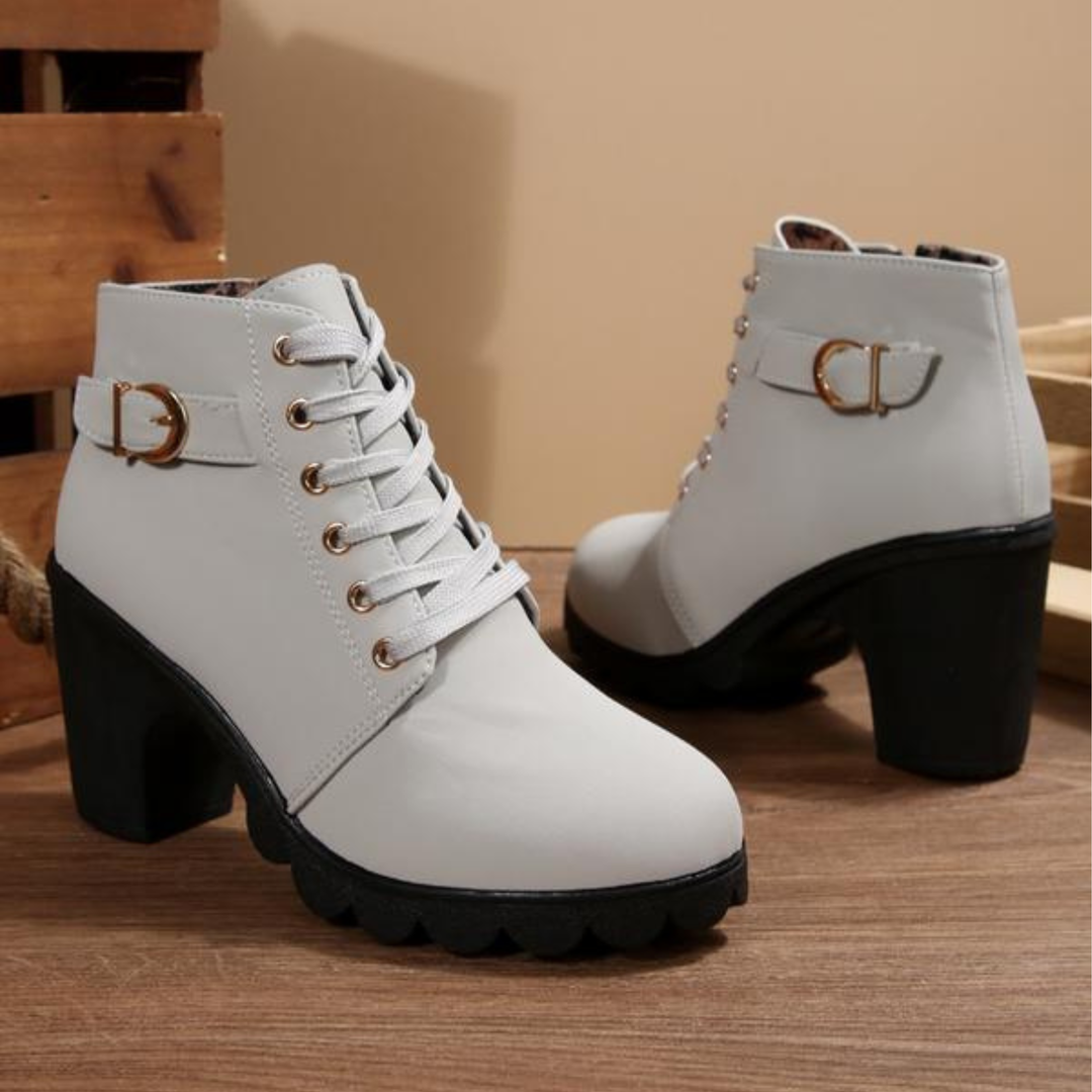 Raphaela | Bottines à lacets