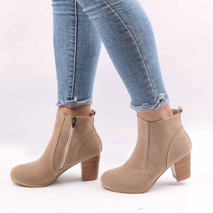Kezia | Bottines avec fermeture éclair