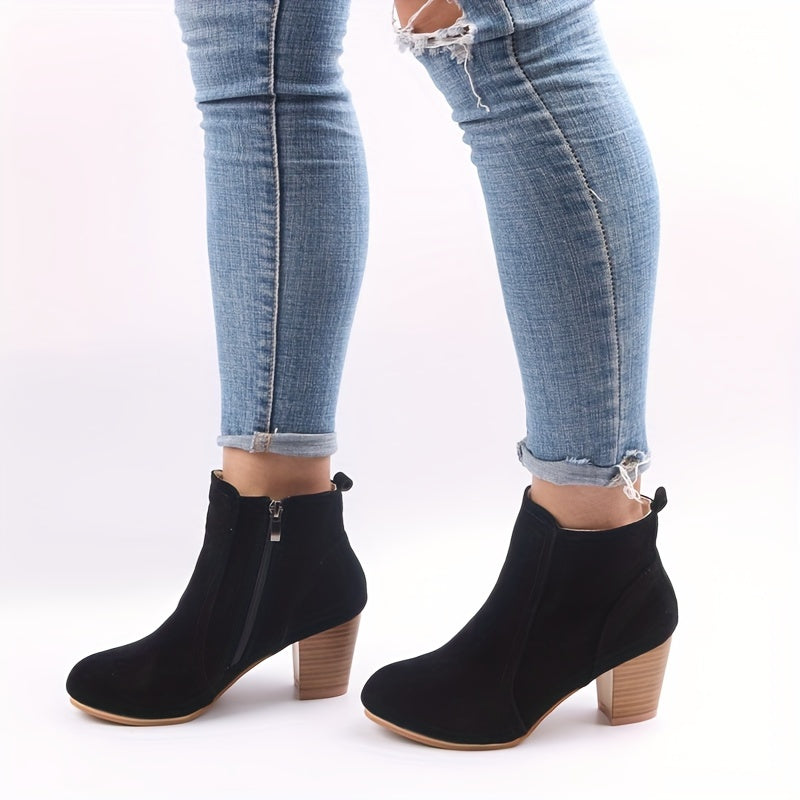Kezia | Bottines avec fermeture éclair