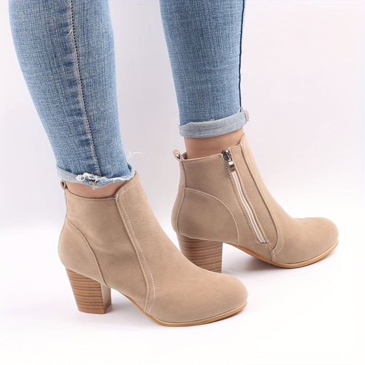 Kezia | Bottines avec fermeture éclair