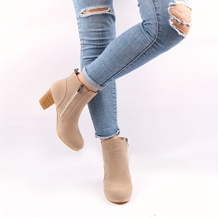 Kezia | Bottines avec fermeture éclair
