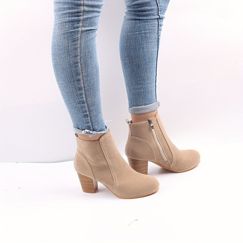 Kezia | Bottines avec fermeture éclair