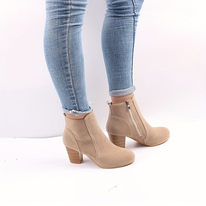 Kezia | Bottines avec fermeture éclair